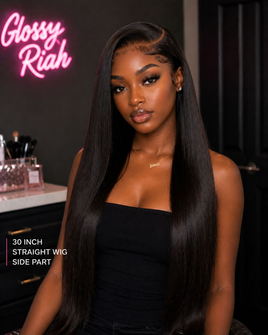 30inch Straight Wig